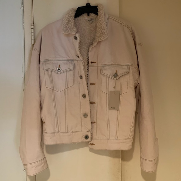 yeezy sherpa jacket